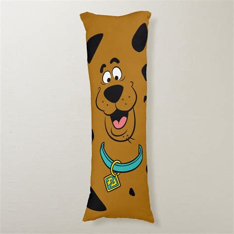 scooby doo body pillow